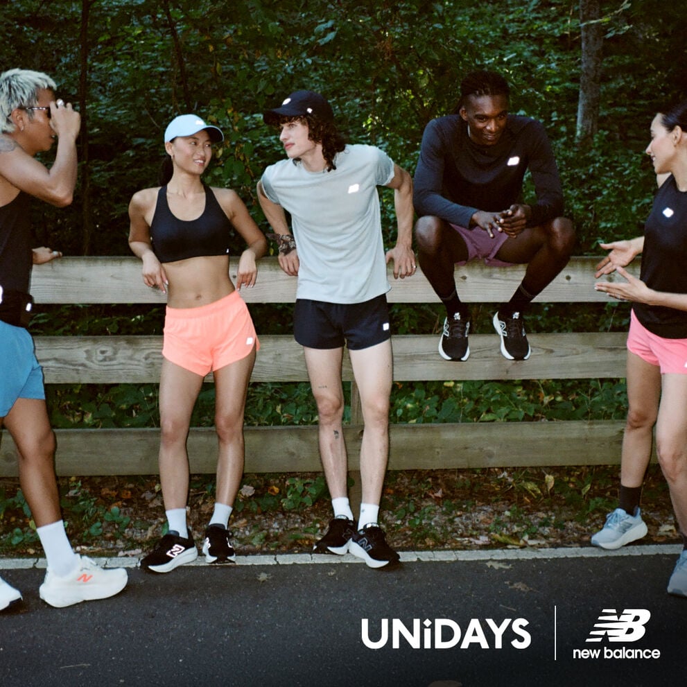 New Balance x UNiDAYS Giveaway! Win 1 of 4 $500 eGift Cards!